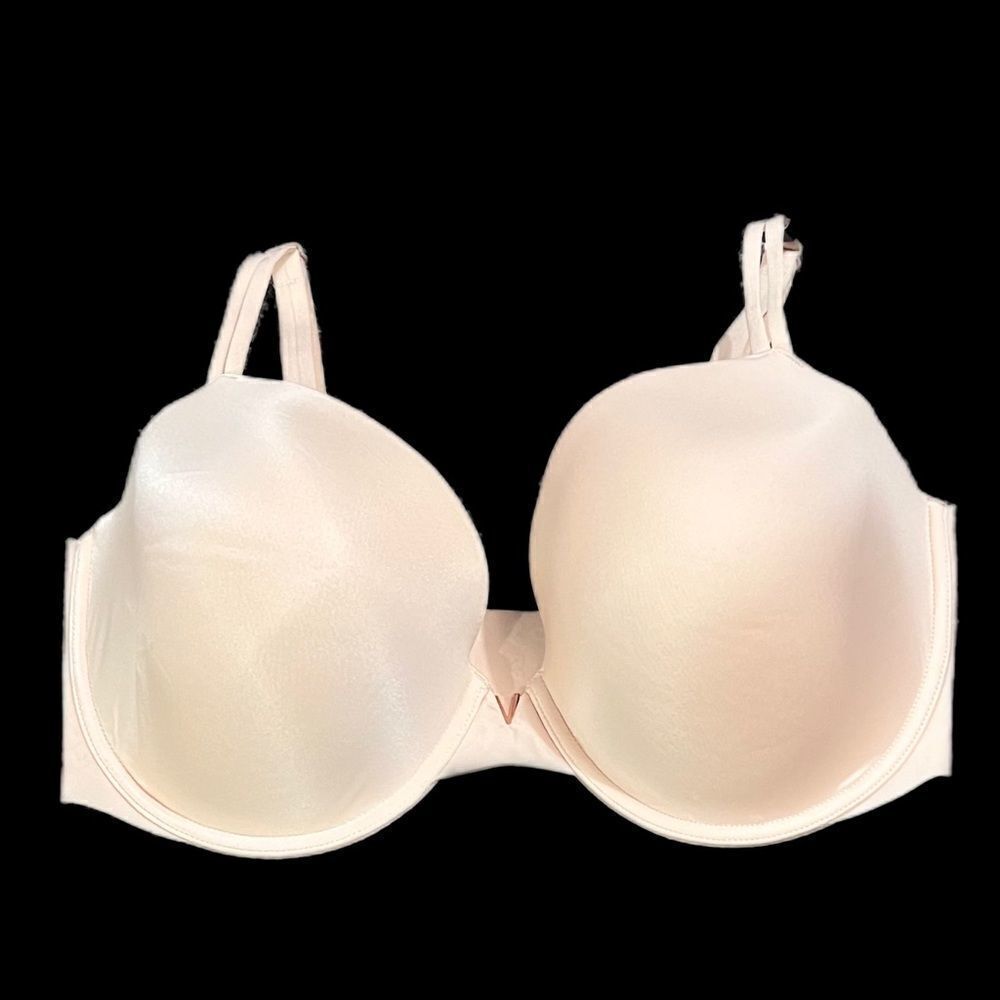 Victorias Secret Supersoft Satin Lined Demi bra Champagne